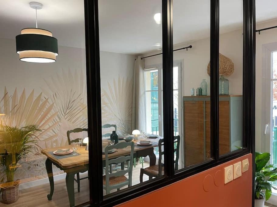 Appartement Familial 8 Personnes Proche De Disney Et Paris Chessy (Seine-et-Marne) Exterior foto