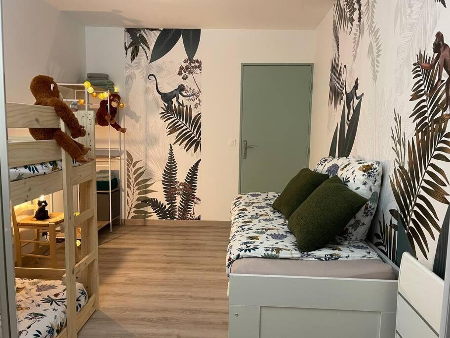 Appartement Familial 8 Personnes Proche De Disney Et Paris Chessy (Seine-et-Marne) Exterior foto