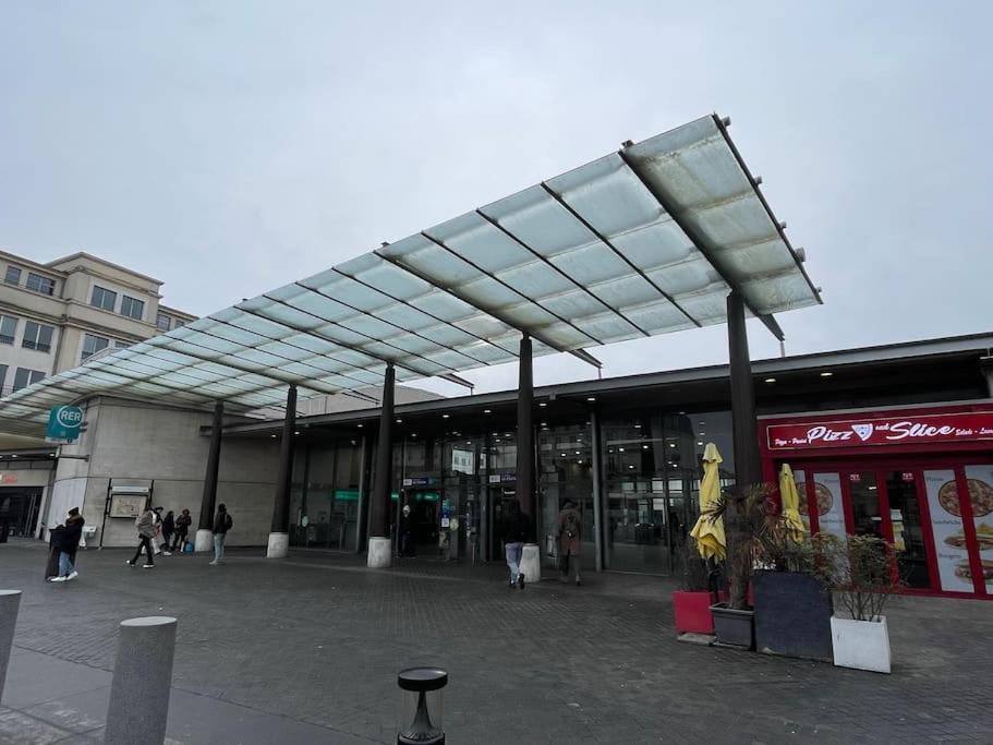 Appartement Familial 8 Personnes Proche De Disney Et Paris Chessy (Seine-et-Marne) Exterior foto