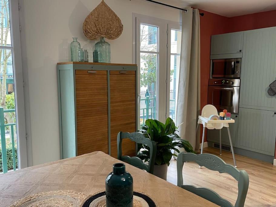 Appartement Familial 8 Personnes Proche De Disney Et Paris Chessy (Seine-et-Marne) Exterior foto